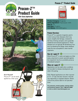 Procon-Z&trade; Product Guide