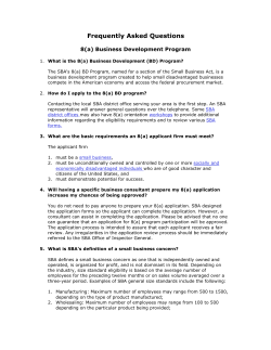 Frequently Asked Questions