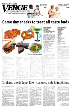 Game day snacks to treat all taste buds