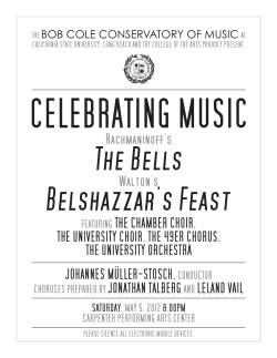 The Bells - California State University, Long Beach