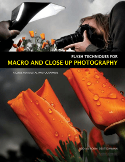 MACRO AND CLOSE-UP PHOTOGRAPHY