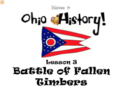 Battle of Fallen Timbers Click to view