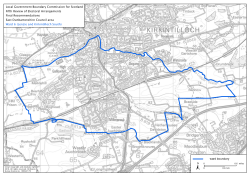 East Dunbartonshire Ward 6