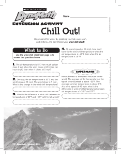 Chill Out! - Scholastic