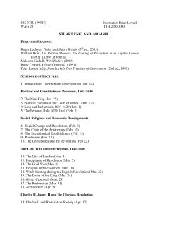 syllabus - UT College of Liberal Arts