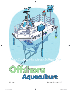 Monitoring the Ocean`s Pulse for