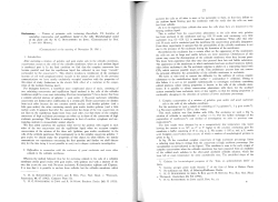 Tissues of prismatic cells containing Biocolloids. VI. Location of