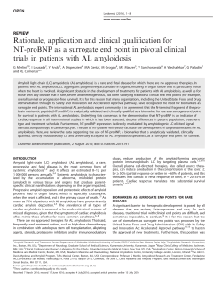 Here - Amyloidosis Research Consortium