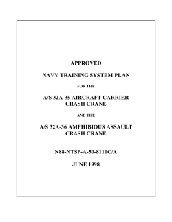 a/s 32a-35 aircraft carrier crash crane