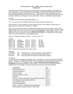 psych 292 - University of Waterloo