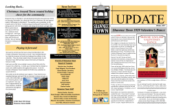 Shawnee Town 1929 Valentine`s Dance