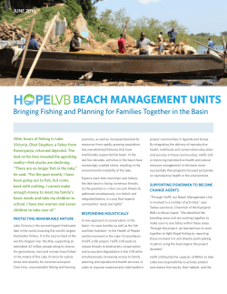 BEACH MANAGEMENT UNITS