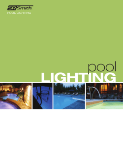 pool LIGHTING