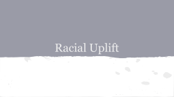 Racial Uplift - College of Charleston Blogs