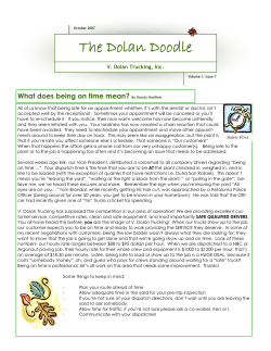 The Dolan Doodle - V.Dolan Trucking Inc.
