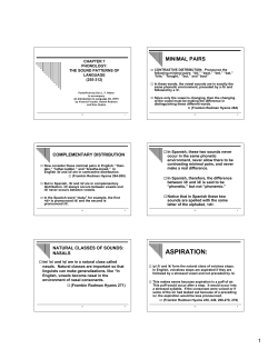 language - Anthropology