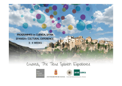 UNED, National Distance University 2017