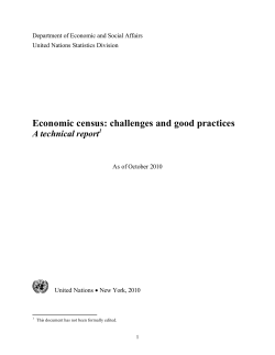 Economic Census Handbook-6