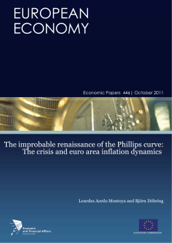 The improbable renaissance of the Phillips curve: The crisis and