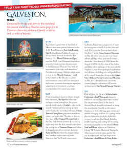 AAA TRAVELER - Galveston CVB Press Room