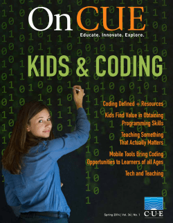 Coding Defined + Resources Kids Find Value in Obtaining