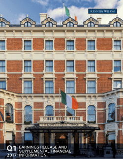 Untitled - Investor Relations