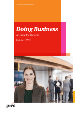 Doing Business