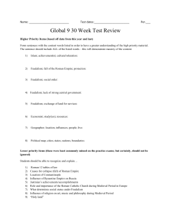 30 week sentence review