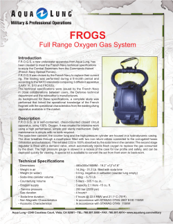 Full Range Oxygen Gas System