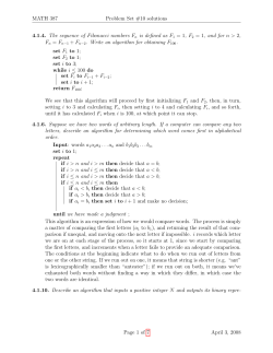 MATH 387 Problem Set #10 solutions 4.1.4. The sequence of