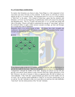 8 vs - Lexington United Soccer Club