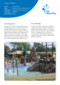case study - SSP Water and Play