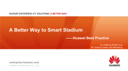 A Better Way to Smart Stadium