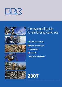 The Essential Guide To Reinforcing Concrete
