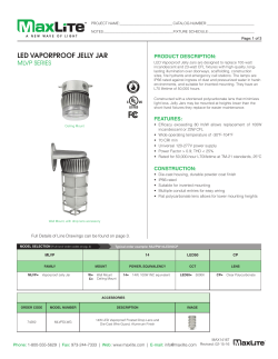 led vaporproof jelly jar