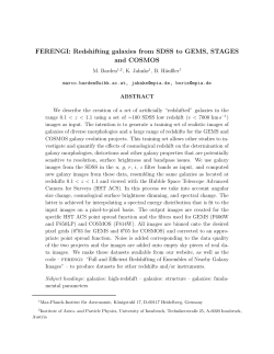 FERENGI: Redshifting galaxies from SDSS to GEMS, STAGES and