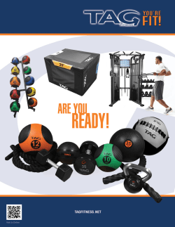 Catalog - Tag Fitness