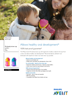 SCF790/22 Philips Straw Cups