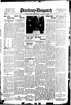 10-11-1939 - Village of Pinckney