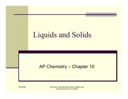 Ch. 10 Power Point w/notes