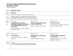 srahs-2016-agenda - Sacramento Housing Alliance