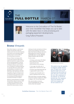 full bottle - ColloPack Solutions