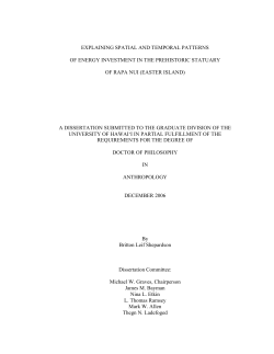 explaining spatial and temporal patterns of energy investment in the