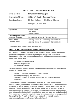 St. Kevin`s Family Resource Centre En