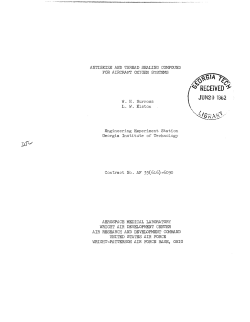 ANTISEIZE AND THREAD SEALING COMPOUND FOR AIRCRAFT