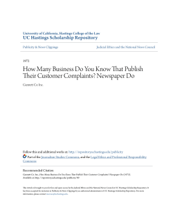 How Many Business Do You Know That Publish Their Customer