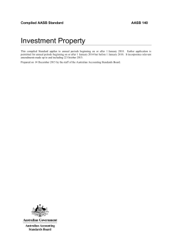 Compiled AASB 140 (Oct 2015)
