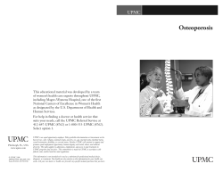 Osteoporosis
