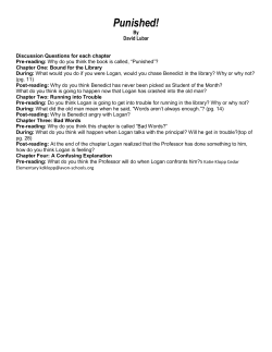 3rd grade Chat n Chew questions Punished