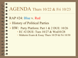 Political Parties